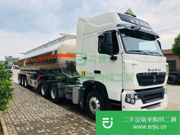 廣東出售二手豪沃半掛油車可分期包上戶全國送車