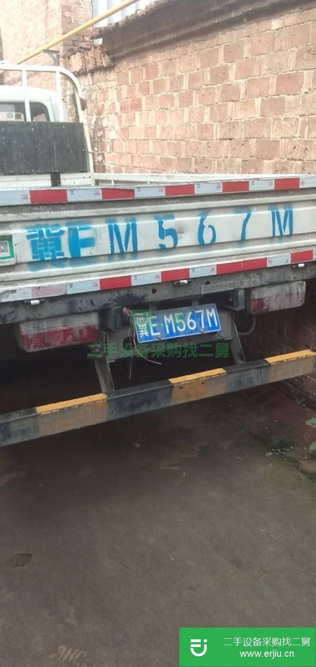 河北出售二手東風(fēng)福瑞卡貨車