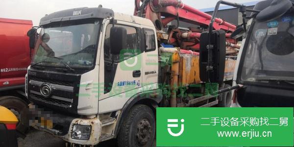 天津出售二手九合29米泵車