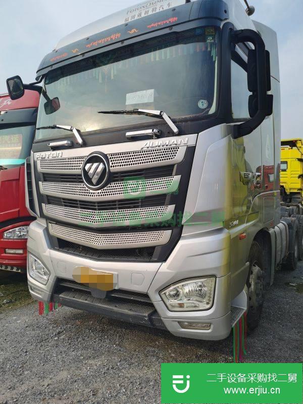 湖北出售二手福田歐曼牽引車