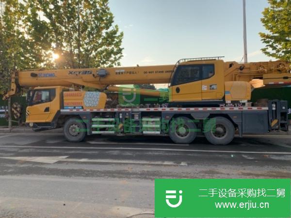 河南出售二手徐工xct25吊車