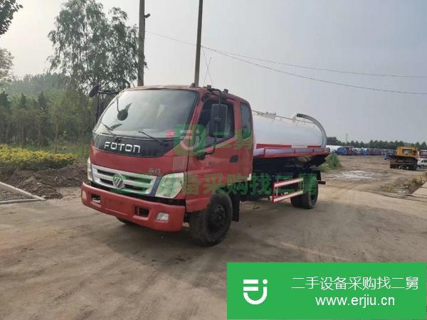 吉林出售二手清洗吸糞車