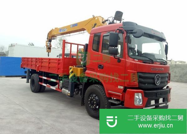 山西出售二手180馬力徐工8噸隨車吊