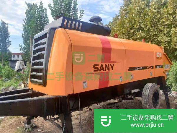 河南出售二手三一8018電拖泵