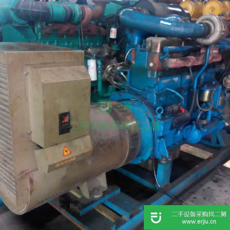 廣東出售二手上海東風150kw柴油發電機組