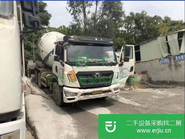 廣東出售二手徐工攪拌車維柴336奔馳減速橋
