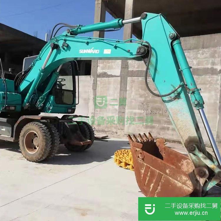 上海出售二手簽達150挖掘機