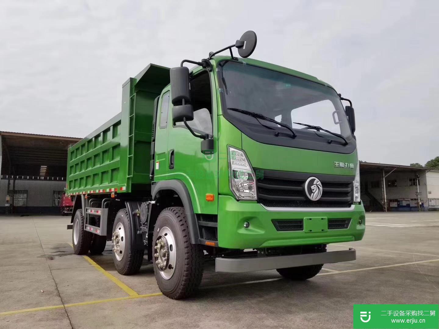 江西出售二手重汽王牌自卸車