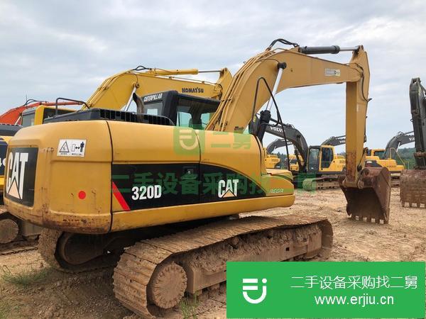云南出售二手卡特320D原裝挖掘機