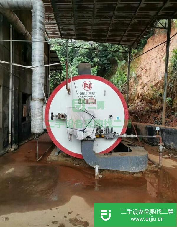 江蘇出售二手燃油燃氣蒸汽鍋爐