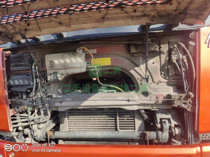 出售17年的國五德龍新M3000牽引車