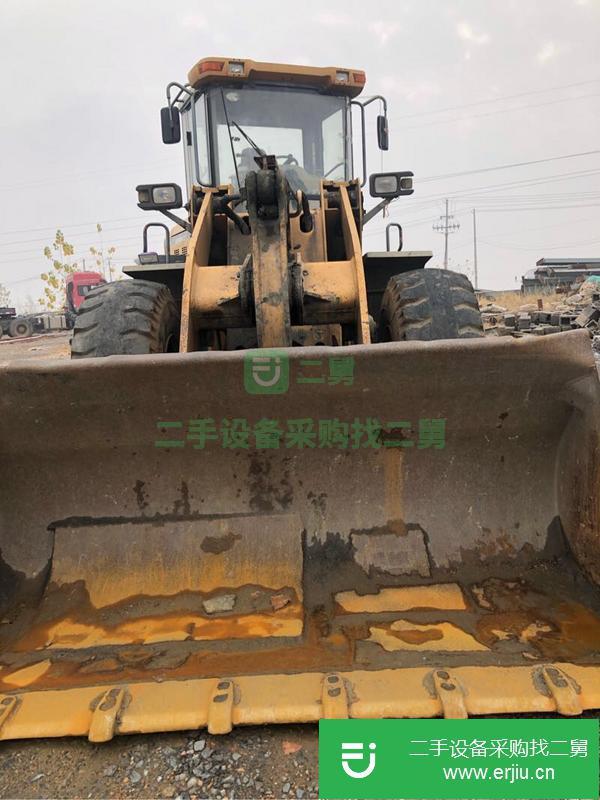 山東出售二手龍工855裝載機(jī)