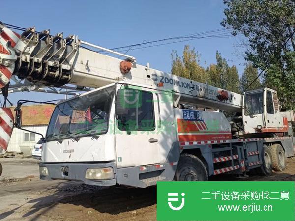 河南出售二手10年精品中聯25v5吊車