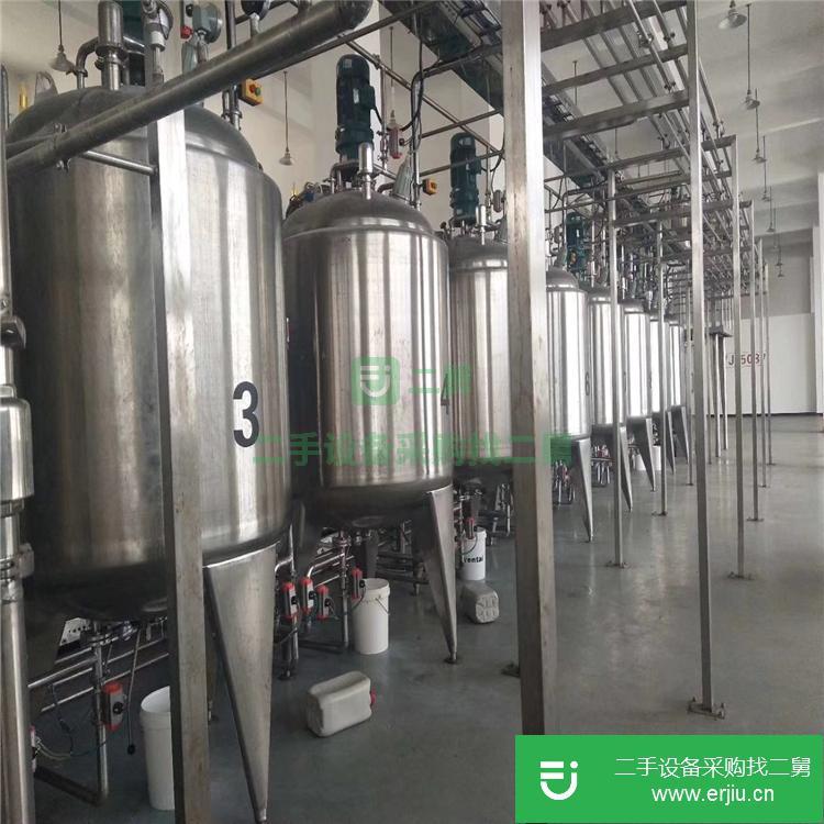 山東出售二手不銹鋼儲罐