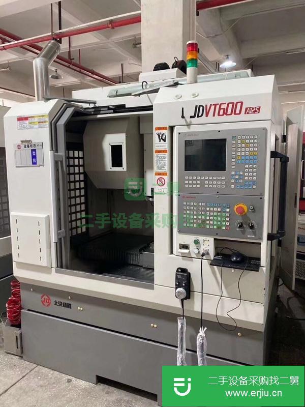 浙江出售二手9成新北京精雕JDVT600_A12S精雕機