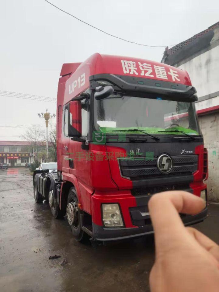 出售17年的陜汽德龍X3000/480馬力牽引車