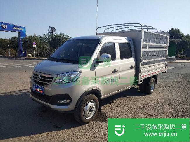 湖南出售二手長安神騏雙排貨車