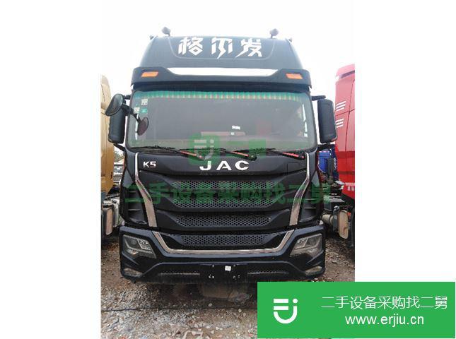江西出售二手江淮格爾發(fā)牽引車