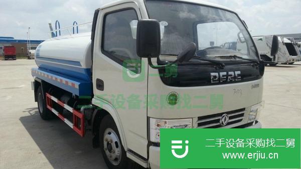 重慶出售二手國六5方綠化灑水車