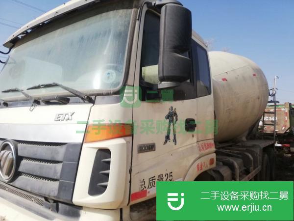 遼寧出售二手14年歐曼國四十二方攪拌罐車車況精品手續齊全