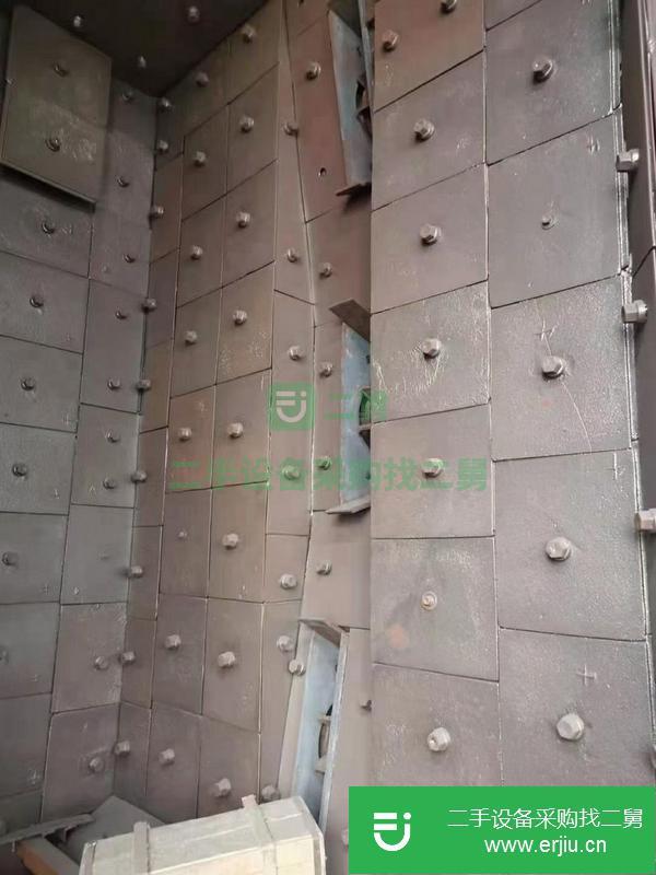 河北出售二手拋丸機門口2.1*2.9米，單鉤