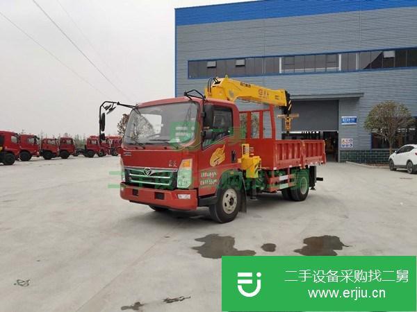 廣東出售二手重汽豪曼5噸隨車吊好上戶