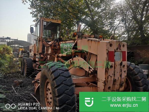 河南出售二手三菱平地機