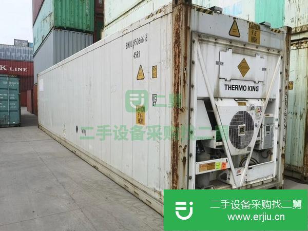 上海出售二手冷藏集裝箱