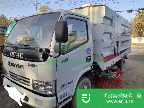 河北出售二手東風多利卡掃路車