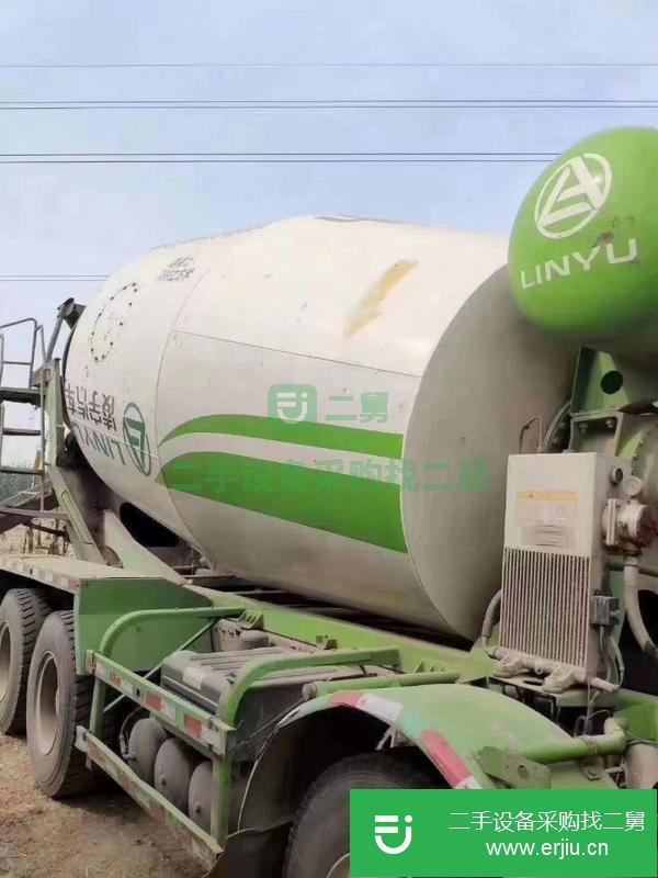 遼寧出售二手輕量化豪沃攪拌車12方國五，全國包提檔過戶
