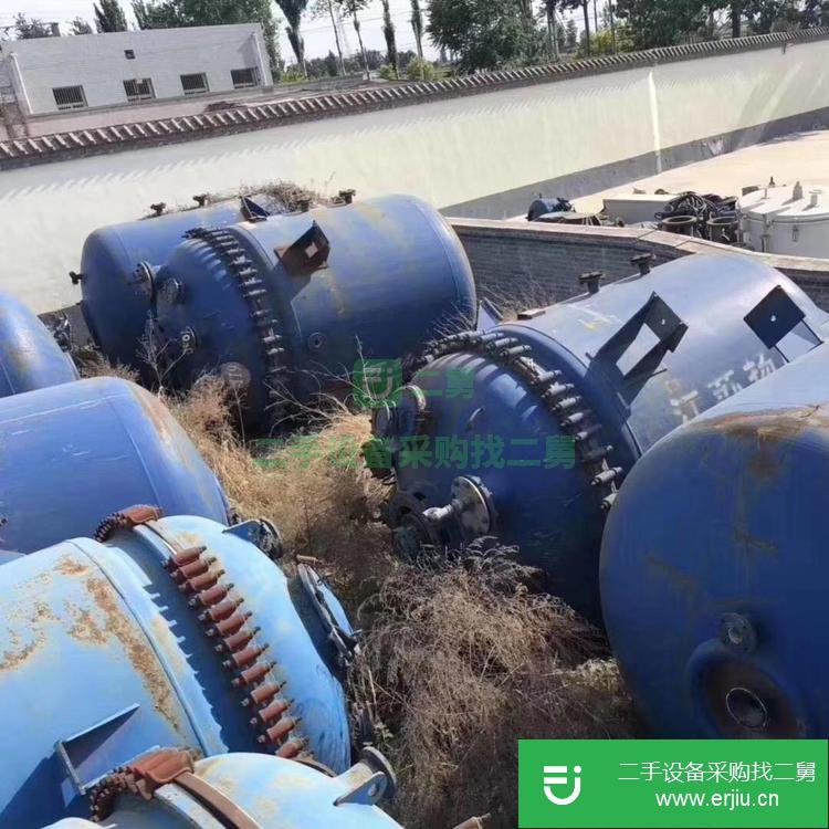 山東出售二手盤管反應釜