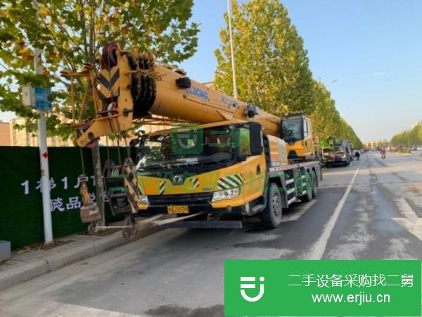 河南出售二手徐工xct25吊車