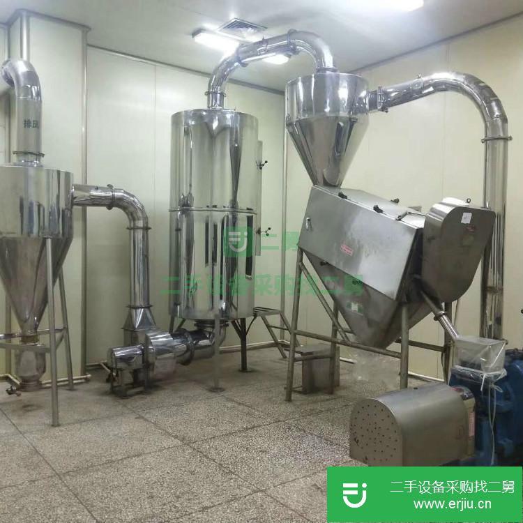 山東出售二手中藥材粉碎機