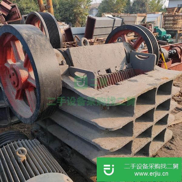 河南出售二手250/1000顎式破碎機(jī)