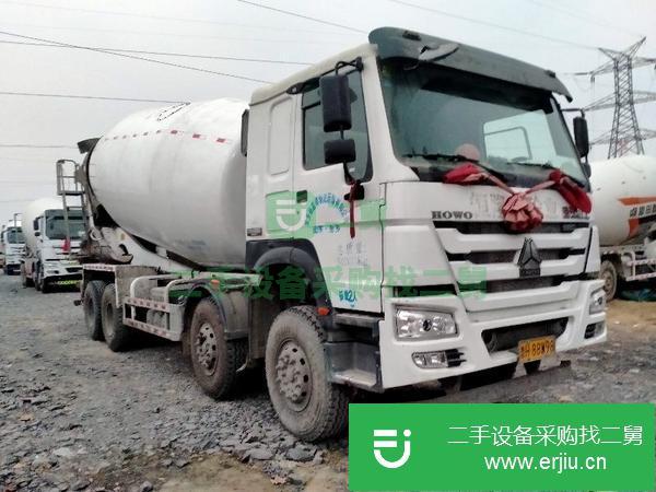 山西出售二手混凝土攪拌車豪沃精品車況原車原版無(wú)事故可以提檔可以分期