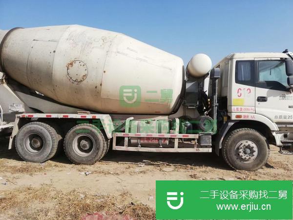 內蒙古出售二手歐曼國四排放混凝土十二方攪拌車濰柴發動機手續齊全車況精品