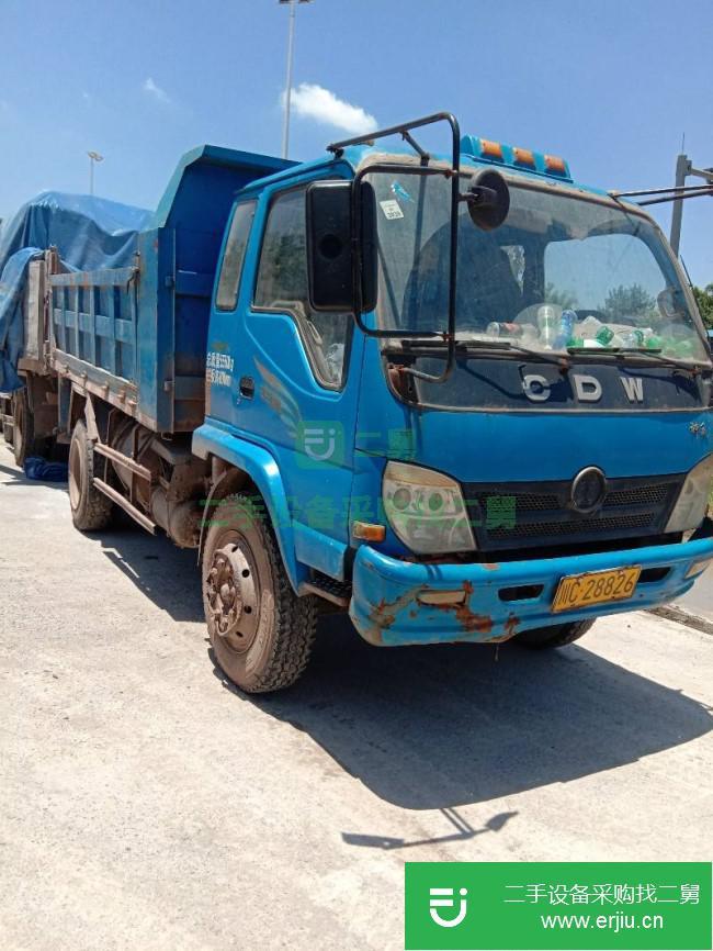 四川出售二手重汽王牌自卸車