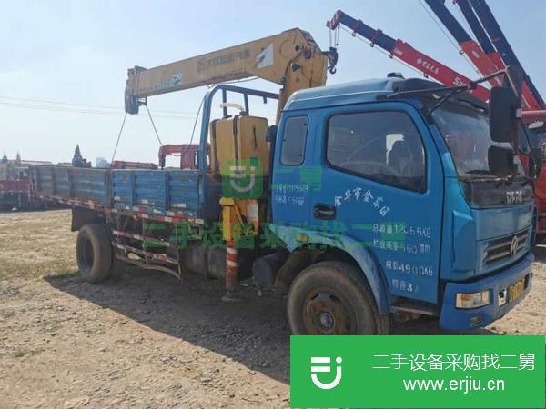 安徽出售二手徐工隨車吊國(guó)三