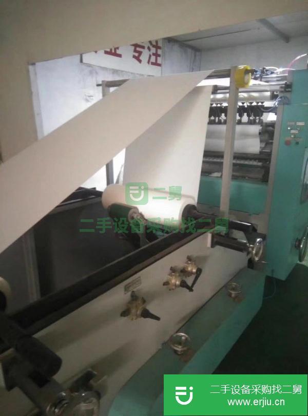 河北出售二手4排180抽紙機