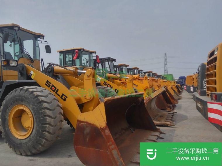 北京出售二手臨工5噸加長臂裝載機