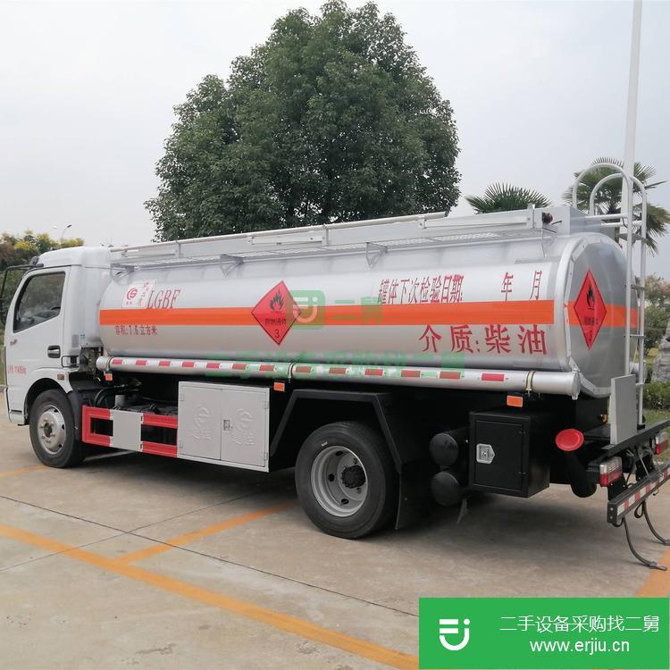 湖北出售二手東風多利卡國五8噸56馬力油罐車