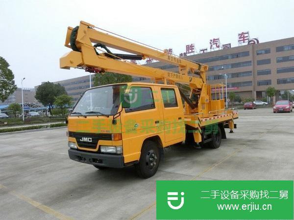 湖南出售二手江鈴國四16米115馬力高空作業車