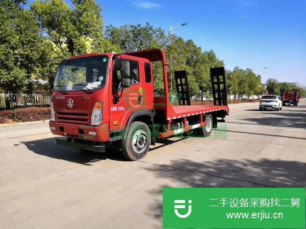 山東出售二手東風(fēng)平板運(yùn)輸車