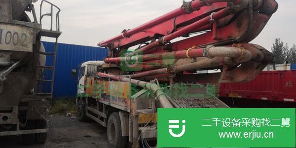 天津出售二手九合29米泵車