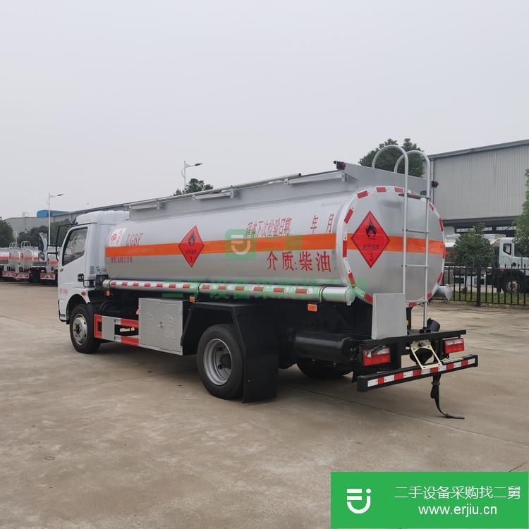 湖北出售二手東風多利卡國五8噸56馬力油罐車