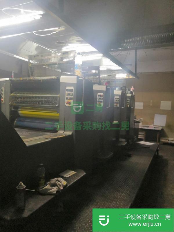 山東出售二手96年海德堡SM74印刷機