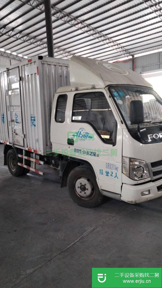 廣西出售二手時代小卡廂式貨車