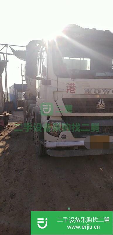 四川出售二手豪沃14方混凝土攪拌車