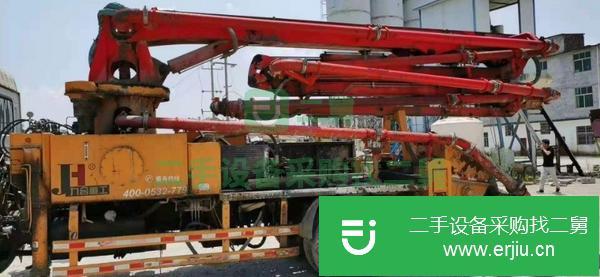 廣西出售二手徐工14年26米泵車(chē)車(chē)況完美