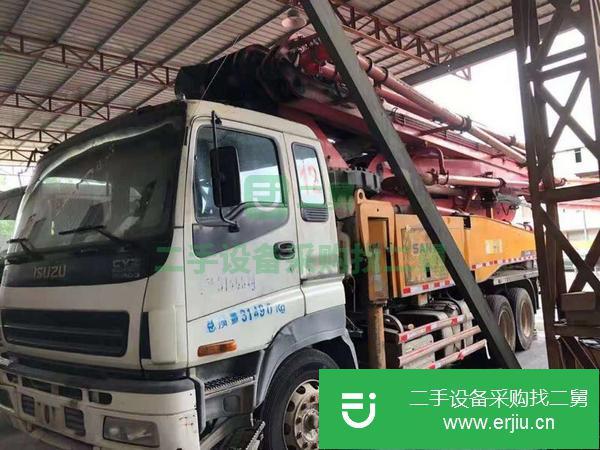 湖南出售二手三一3橋46米泵車原版原況手續齊全